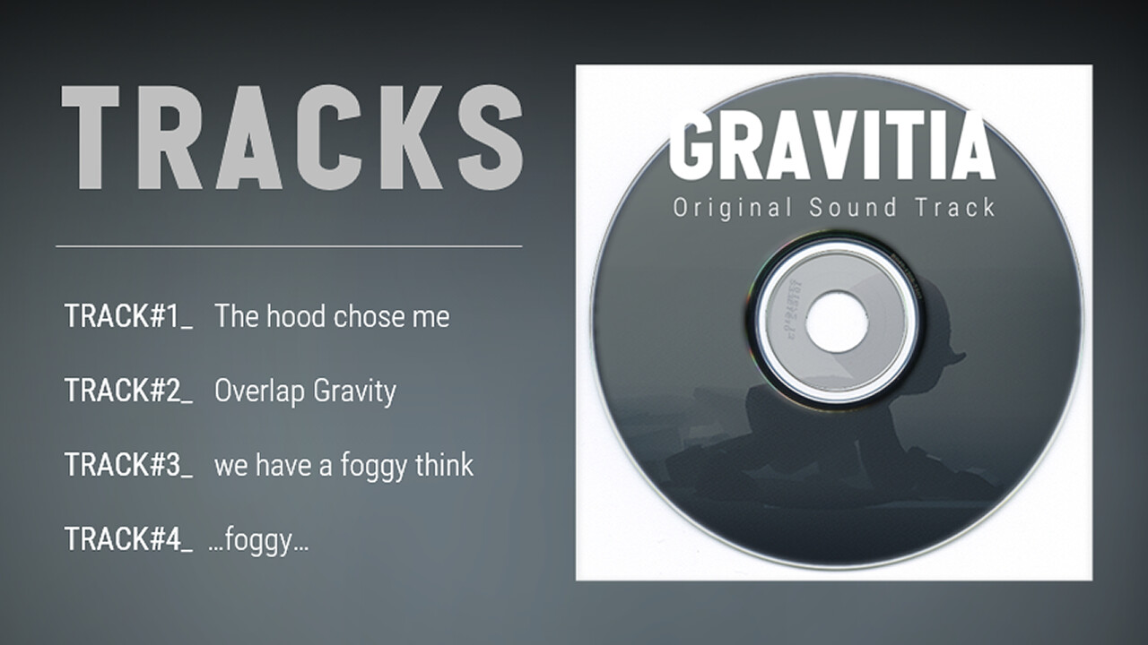 Gravitia Soundtrack screenshot 2