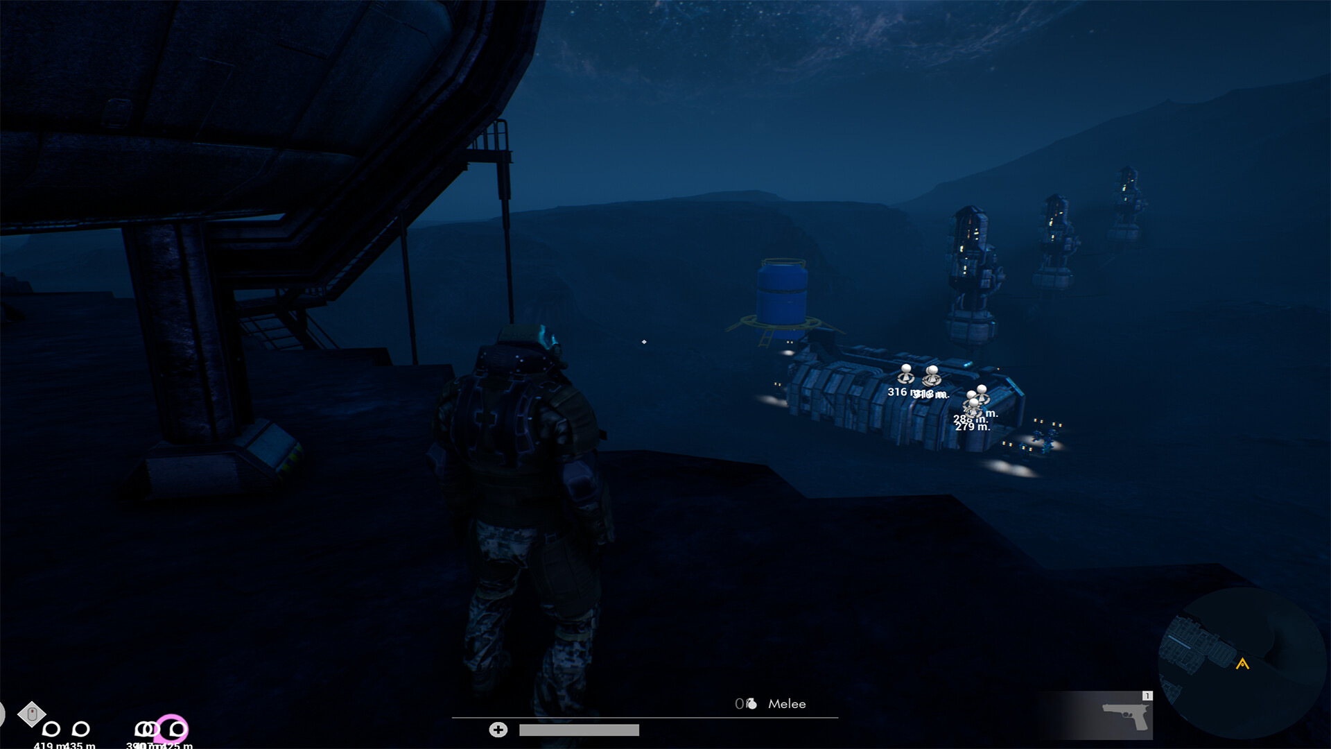 Moon Wars screenshot 1