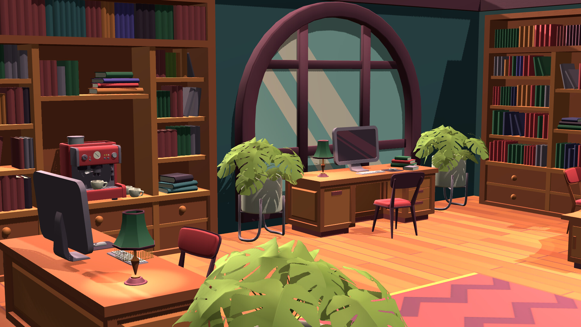Logic Town - The Library screenshot 1