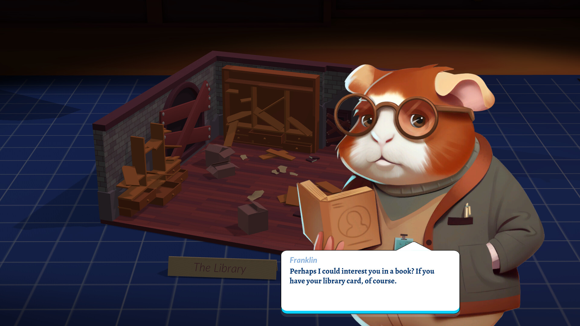 Logic Town - The Library screenshot 2