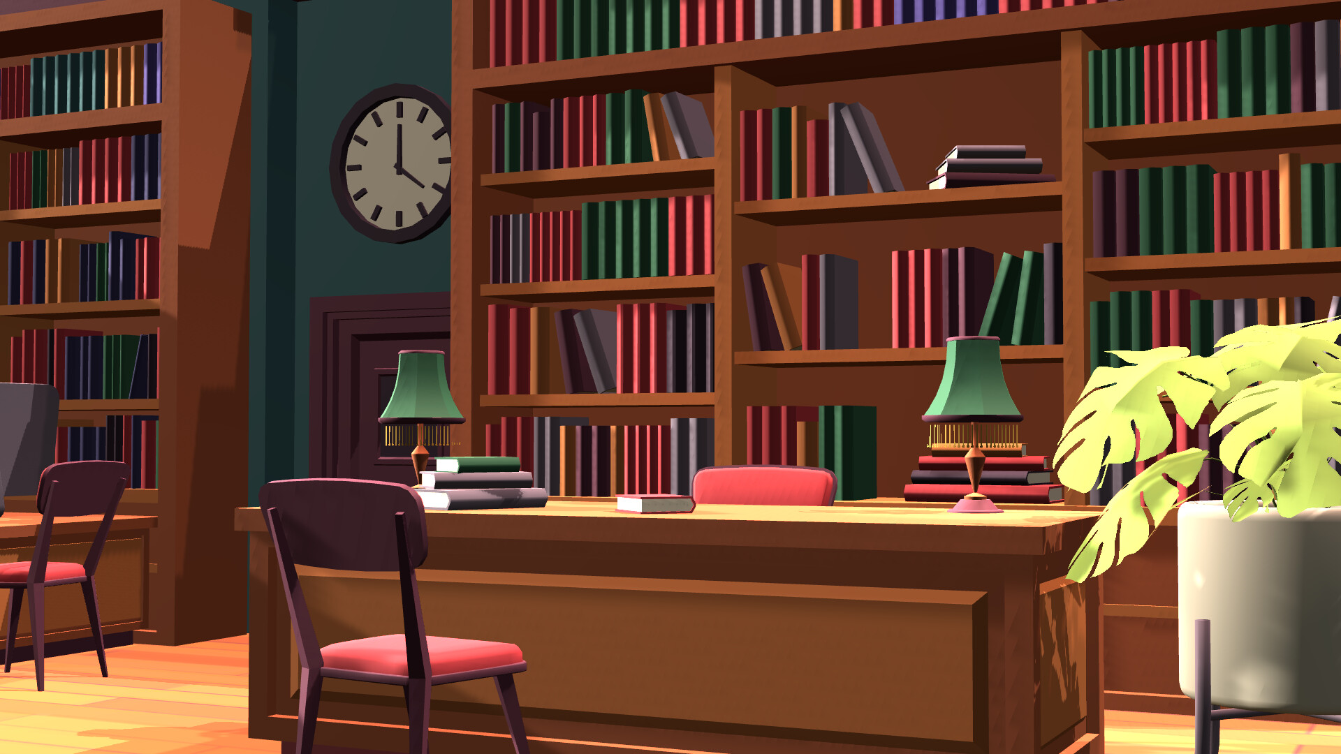 Logic Town - The Library screenshot 4