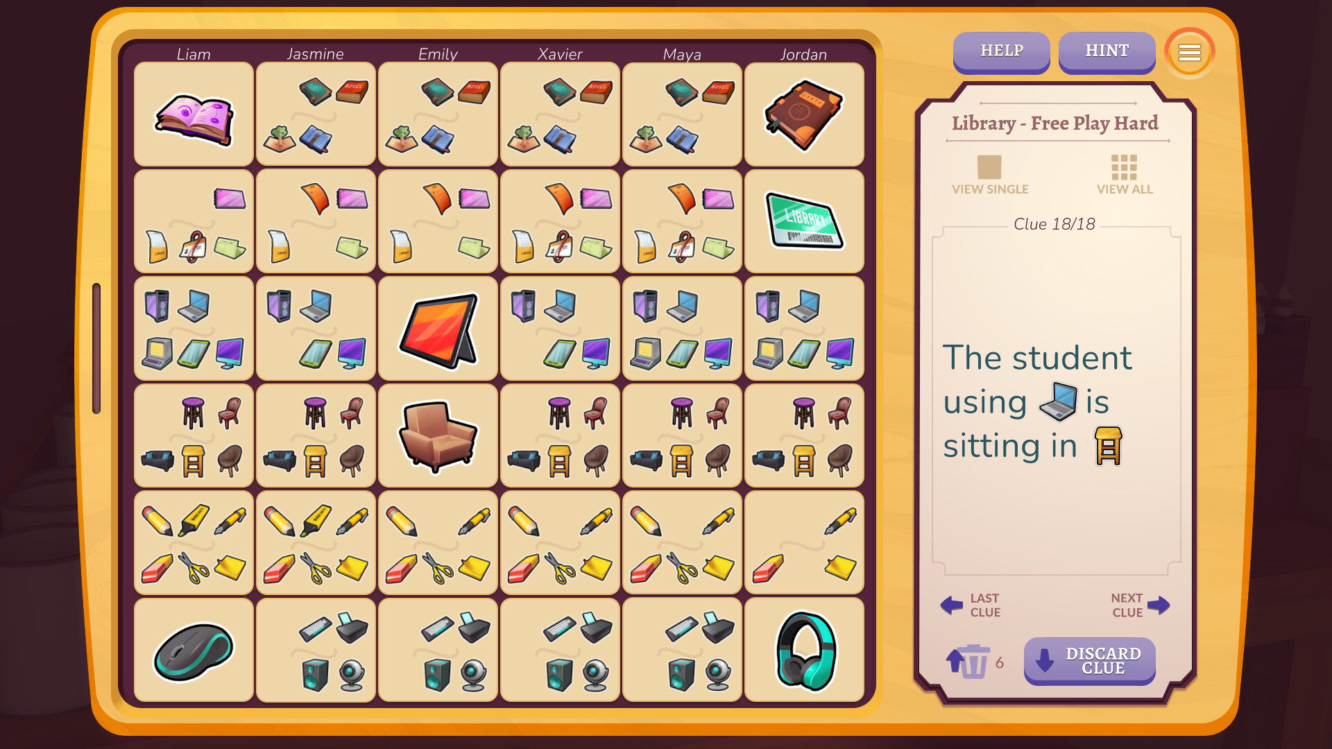 Logic Town - The Library screenshot 5