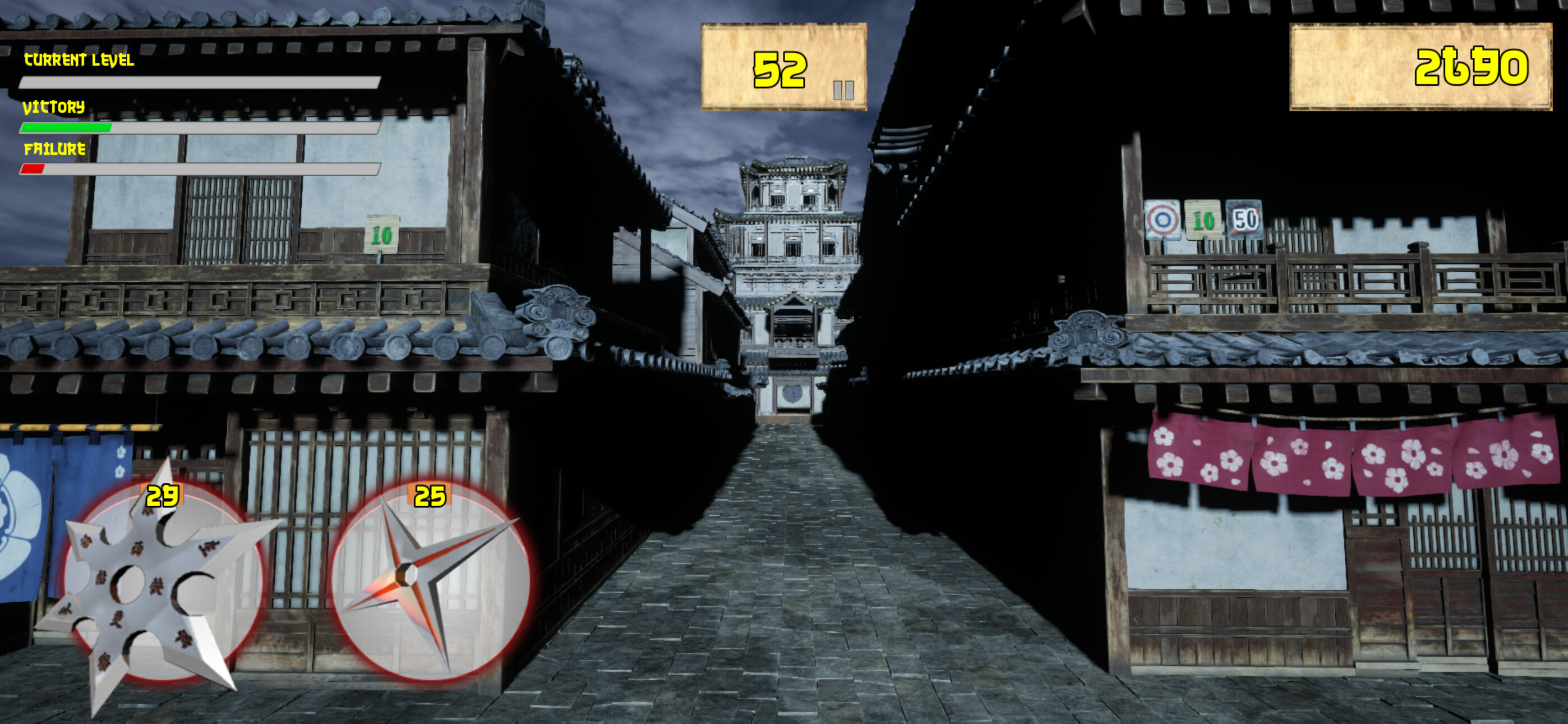 Shuriken Practice 3 screenshot 5