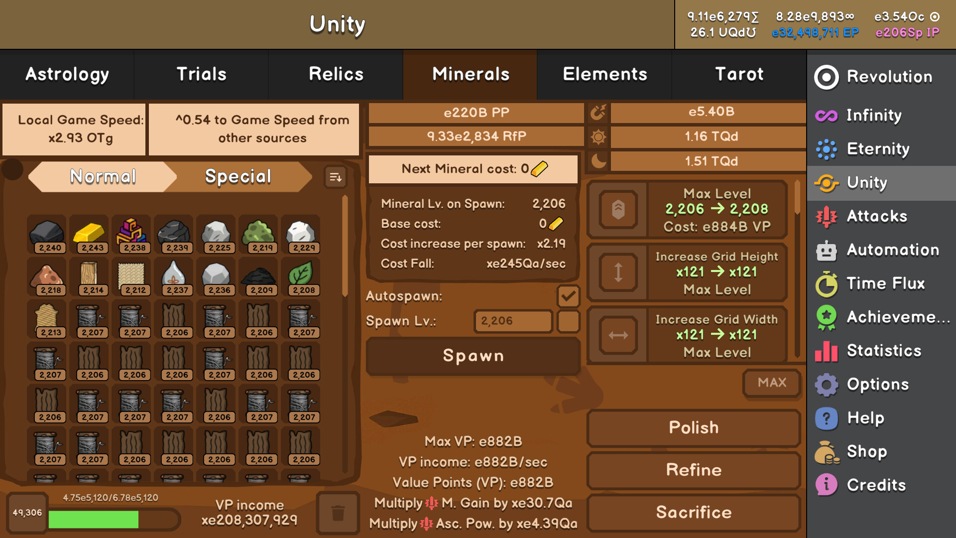 Revolution Idle screenshot 8