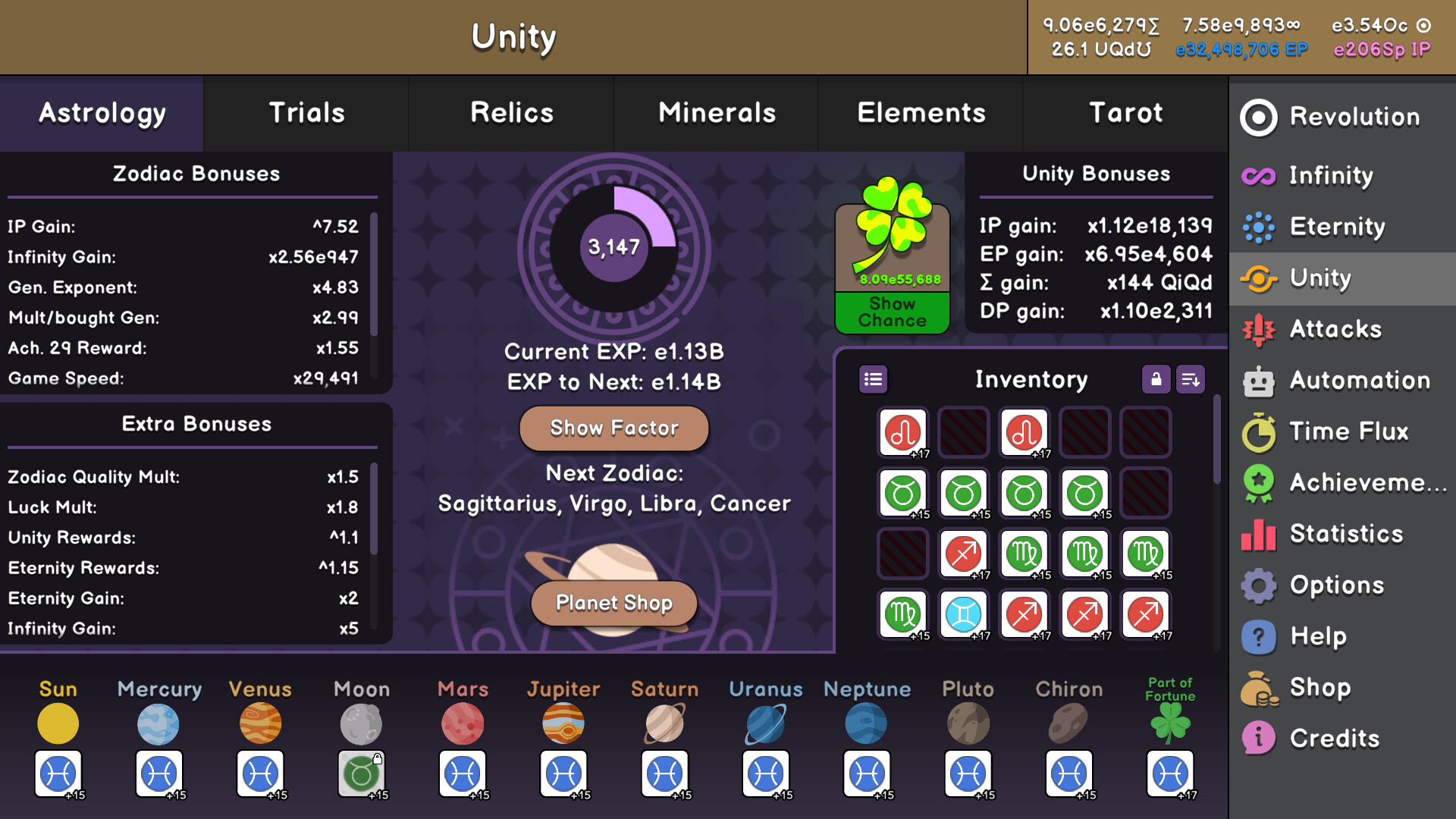 Revolution Idle screenshot 7