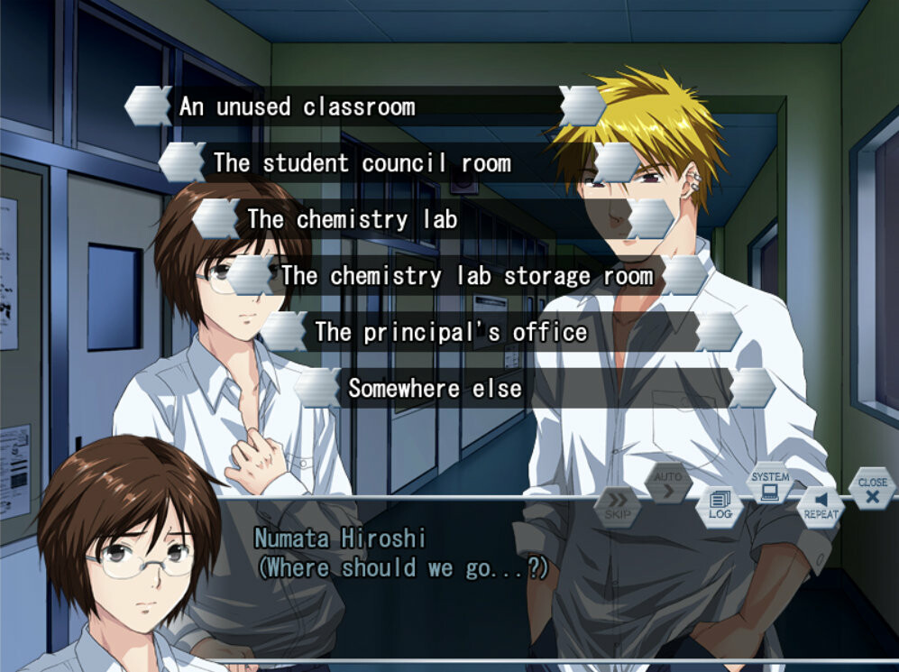 Masquerade: Hell Academy screenshot 7