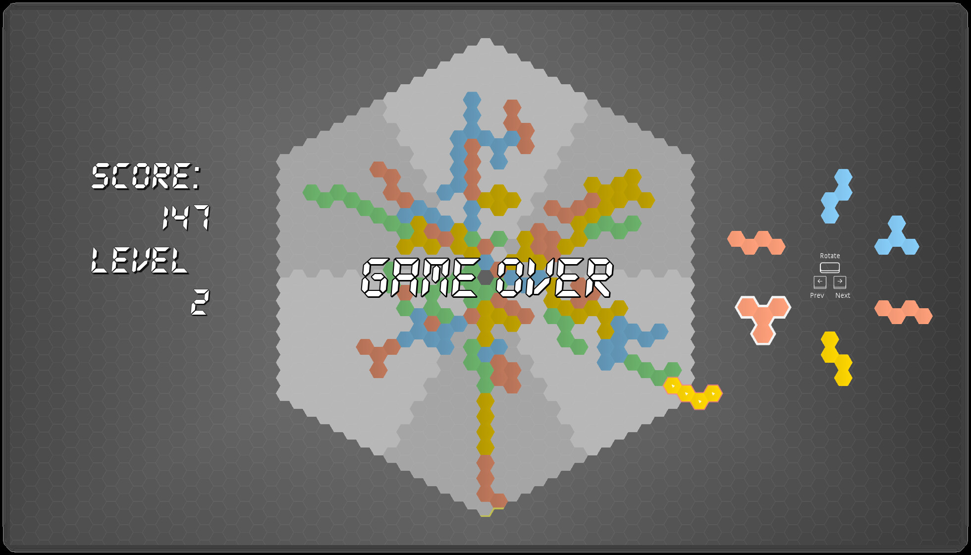 Hexis screenshot 5