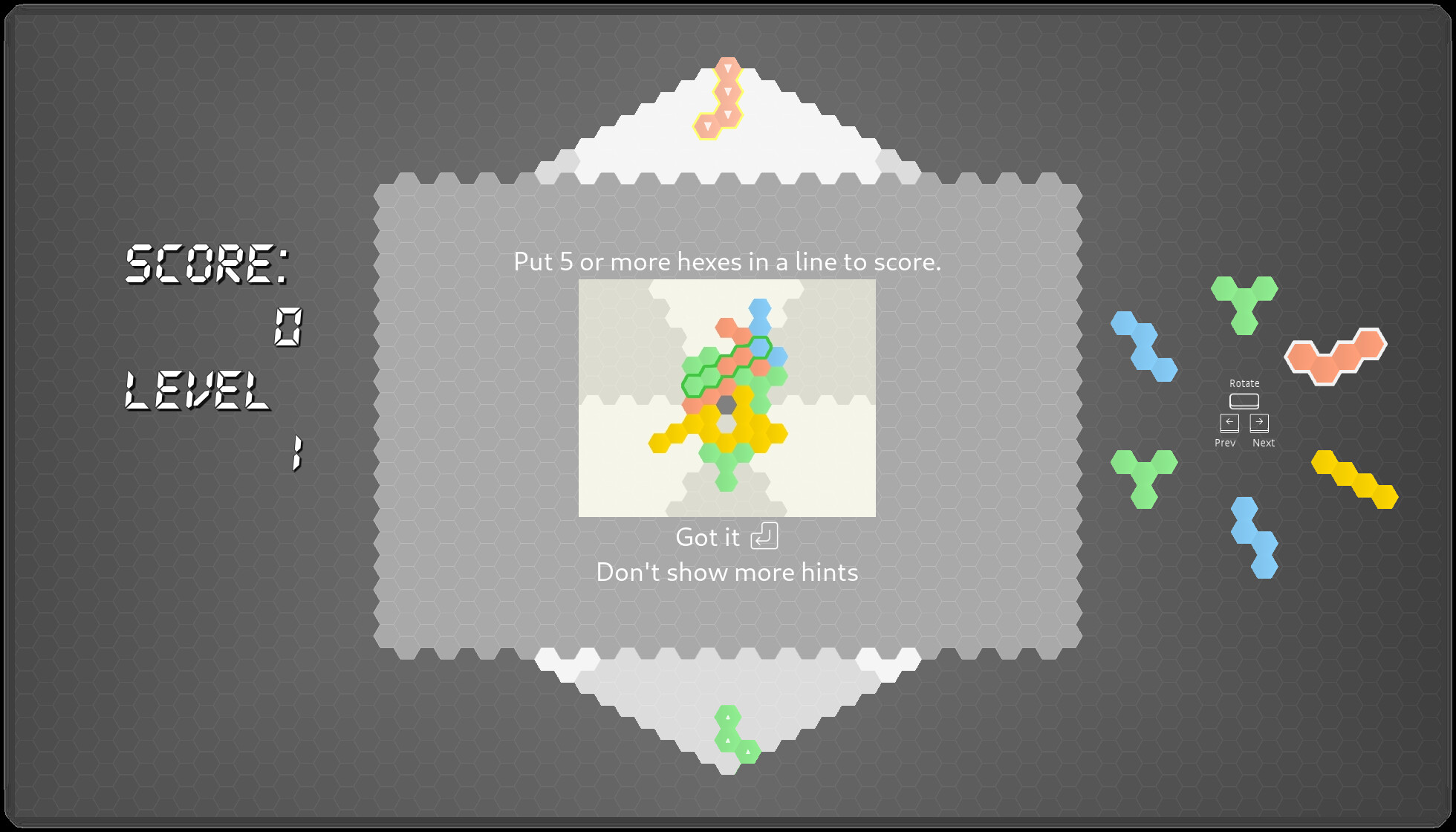 Hexis screenshot 3