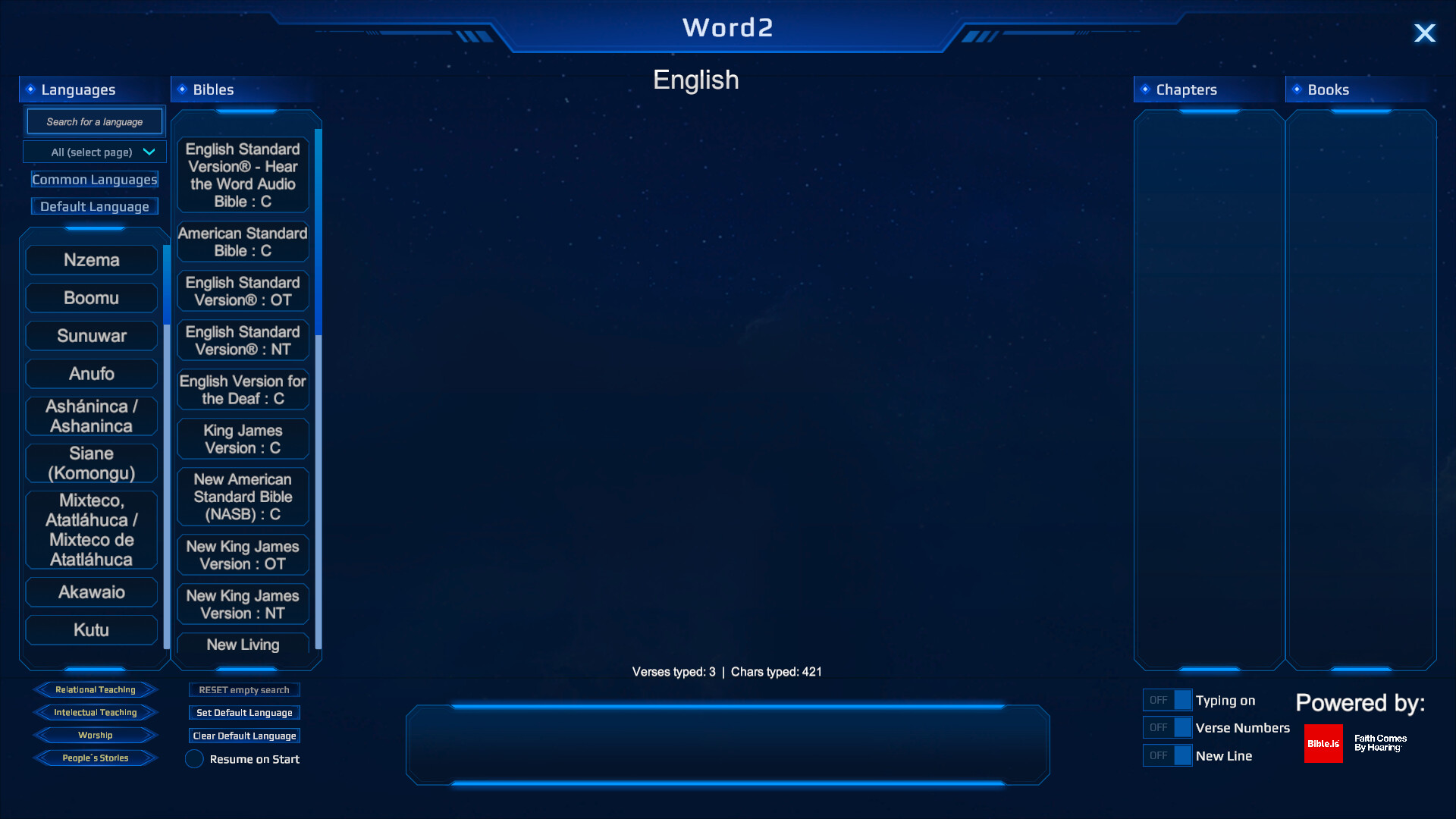 Word2 screenshot 1