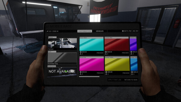 The Other Side screenshot