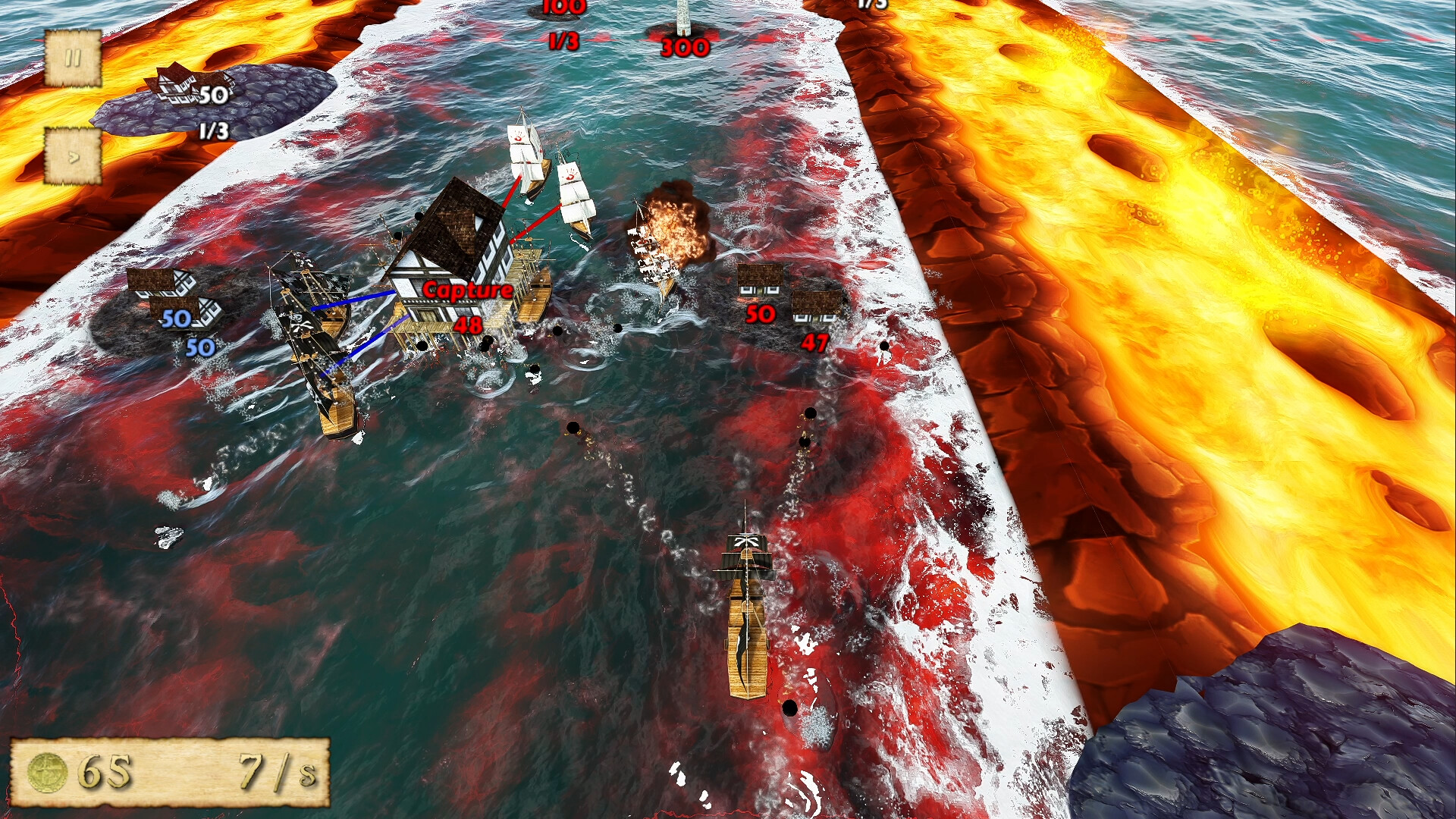 Pirates! Showdown: Enhanced Edition screenshot 3