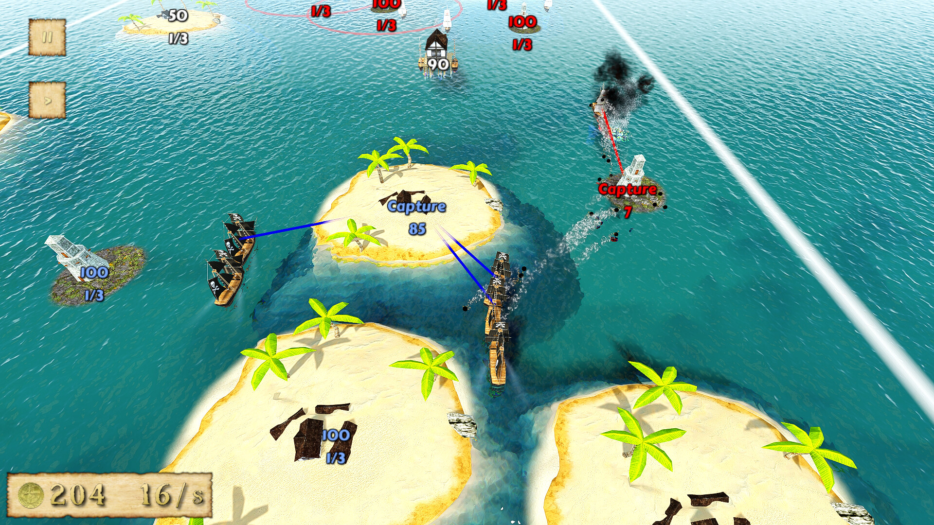 Pirates! Showdown: Enhanced Edition screenshot 6
