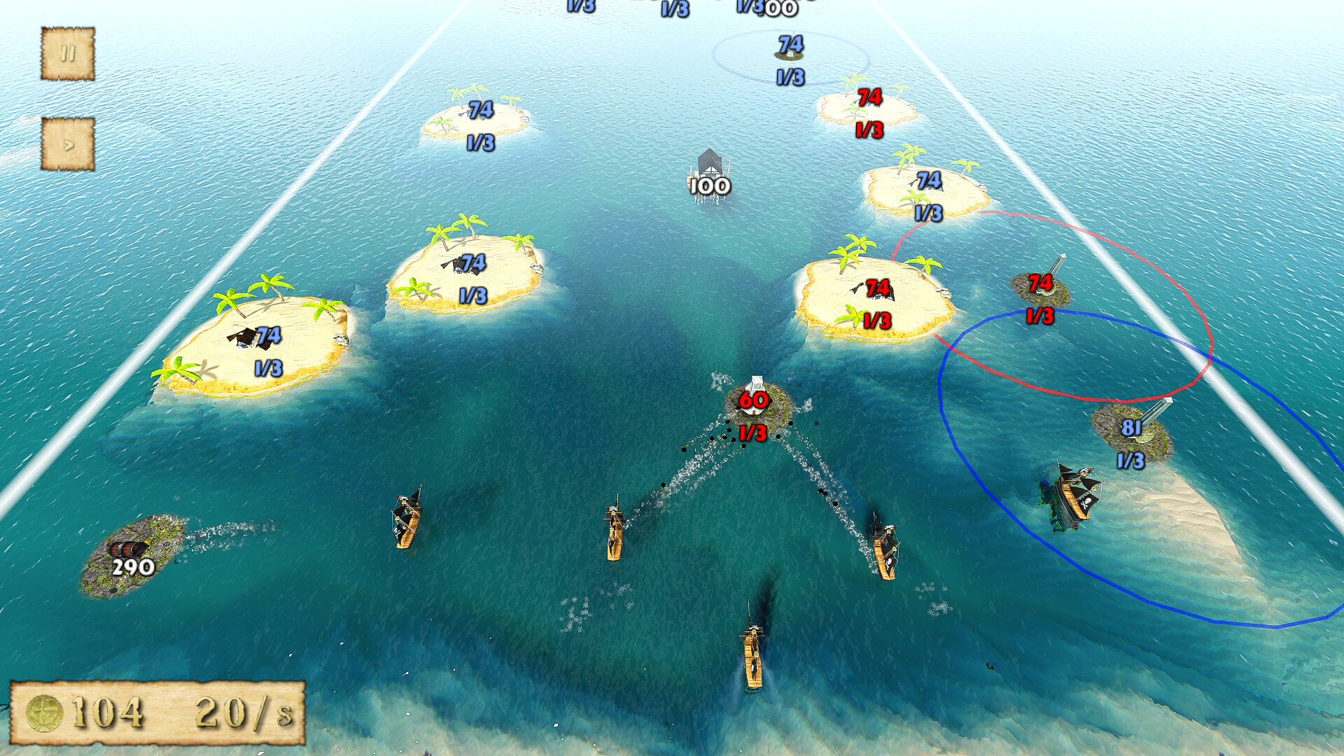 Pirates! Showdown: Enhanced Edition screenshot 5
