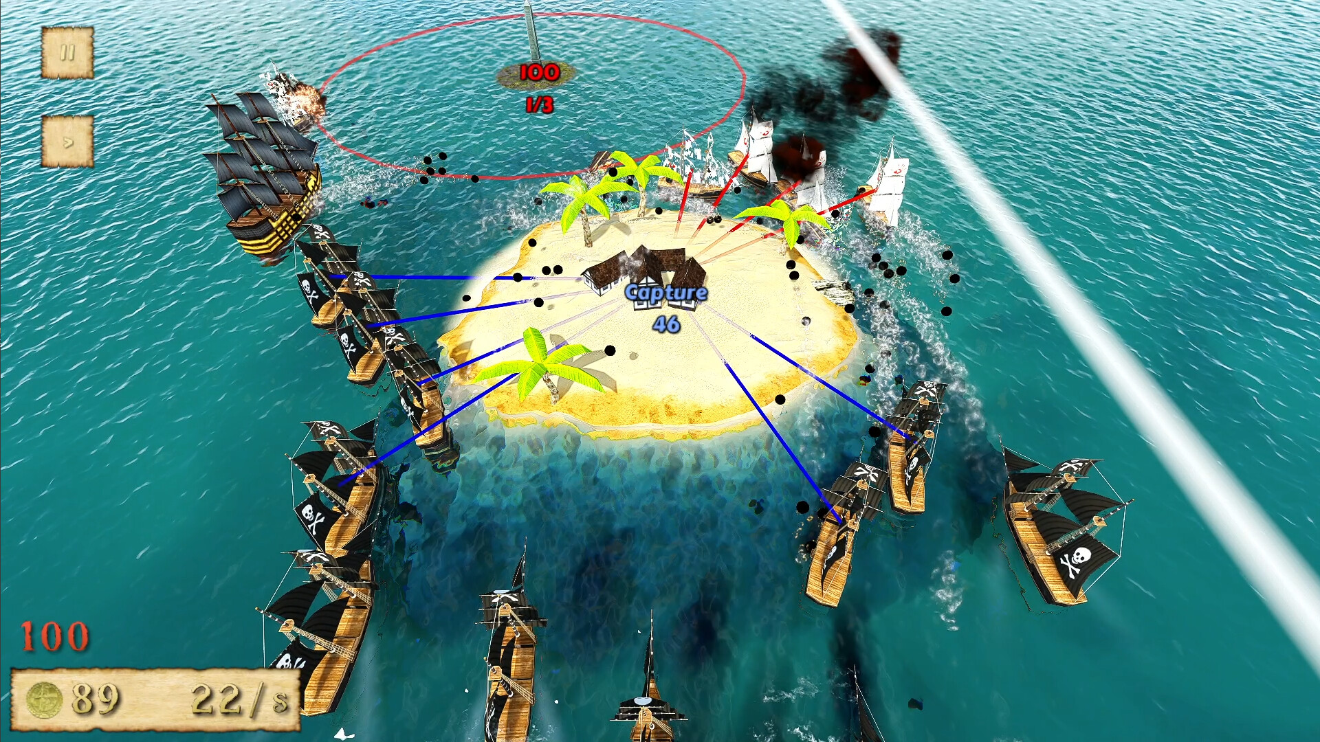Pirates! Showdown: Enhanced Edition screenshot 4
