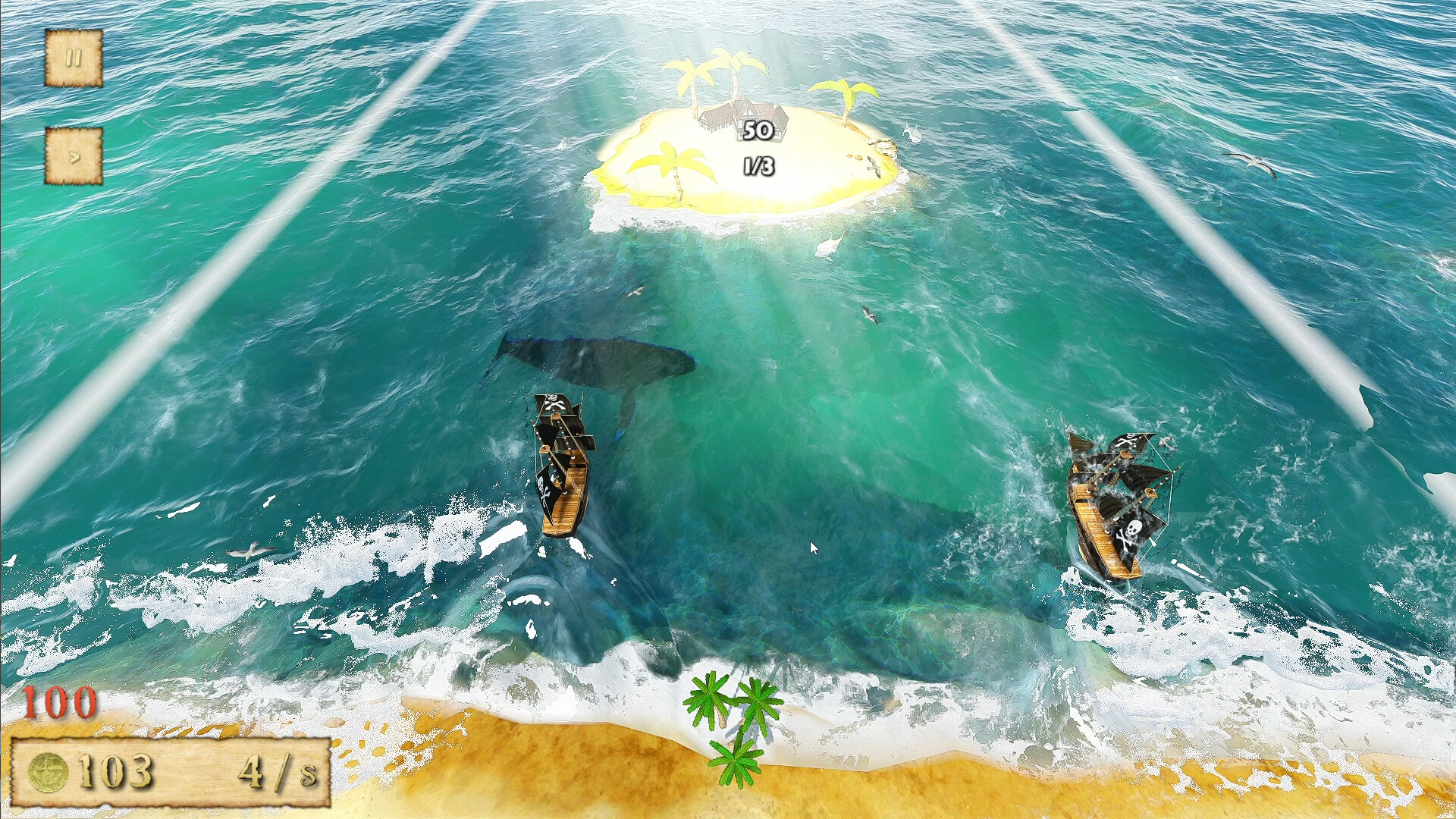 Pirates! Showdown: Enhanced Edition screenshot 2