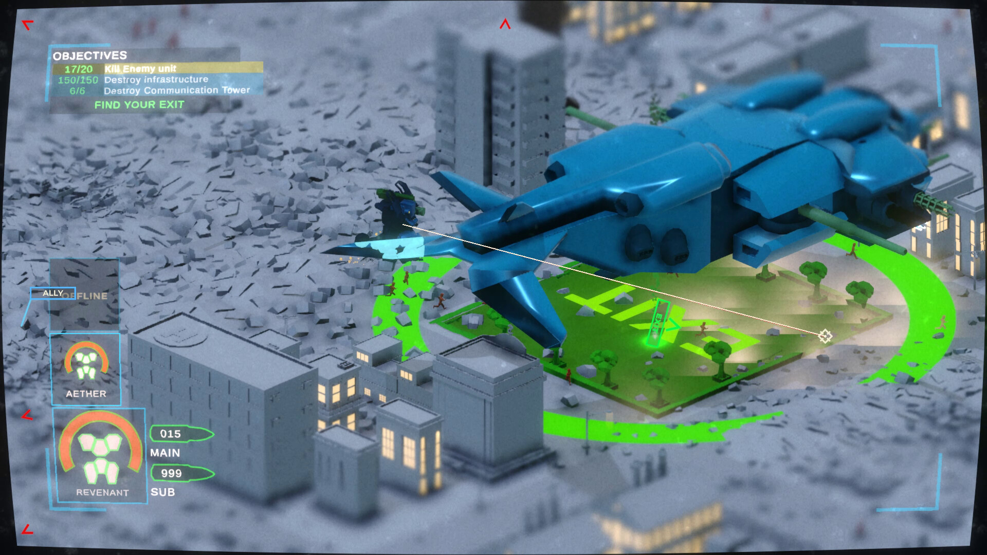 Iron Dawn screenshot 4