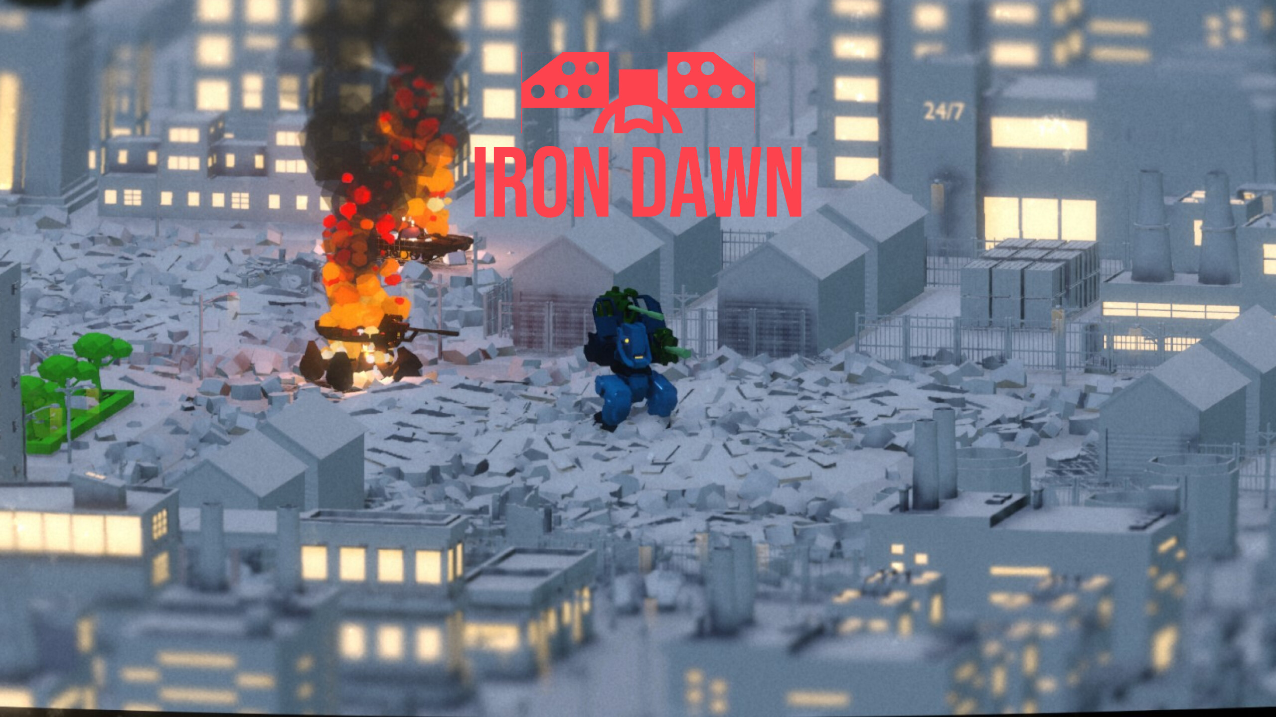 Iron Dawn screenshot 1