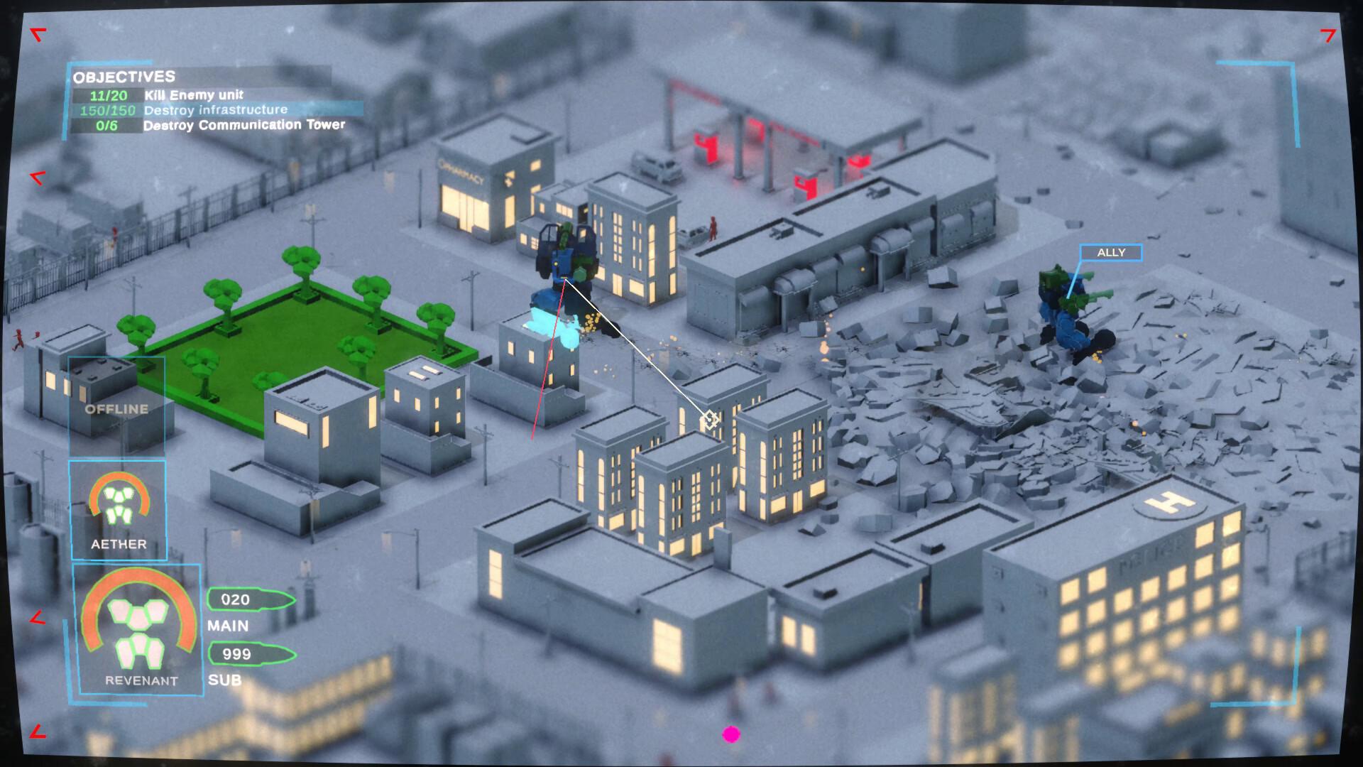 Iron Dawn screenshot 8