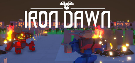 Iron Dawn — Steam header