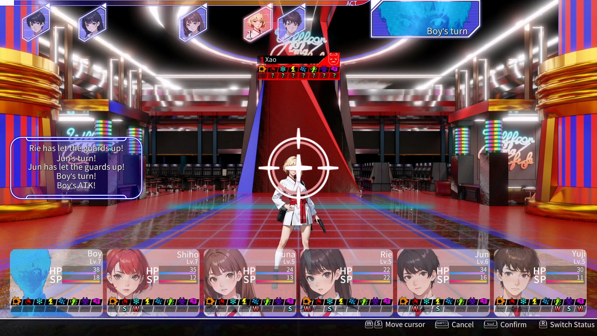 학원마경 ~High School Crisis~ screenshot 7