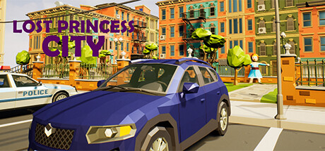 Lost Princess: City — Steam header
