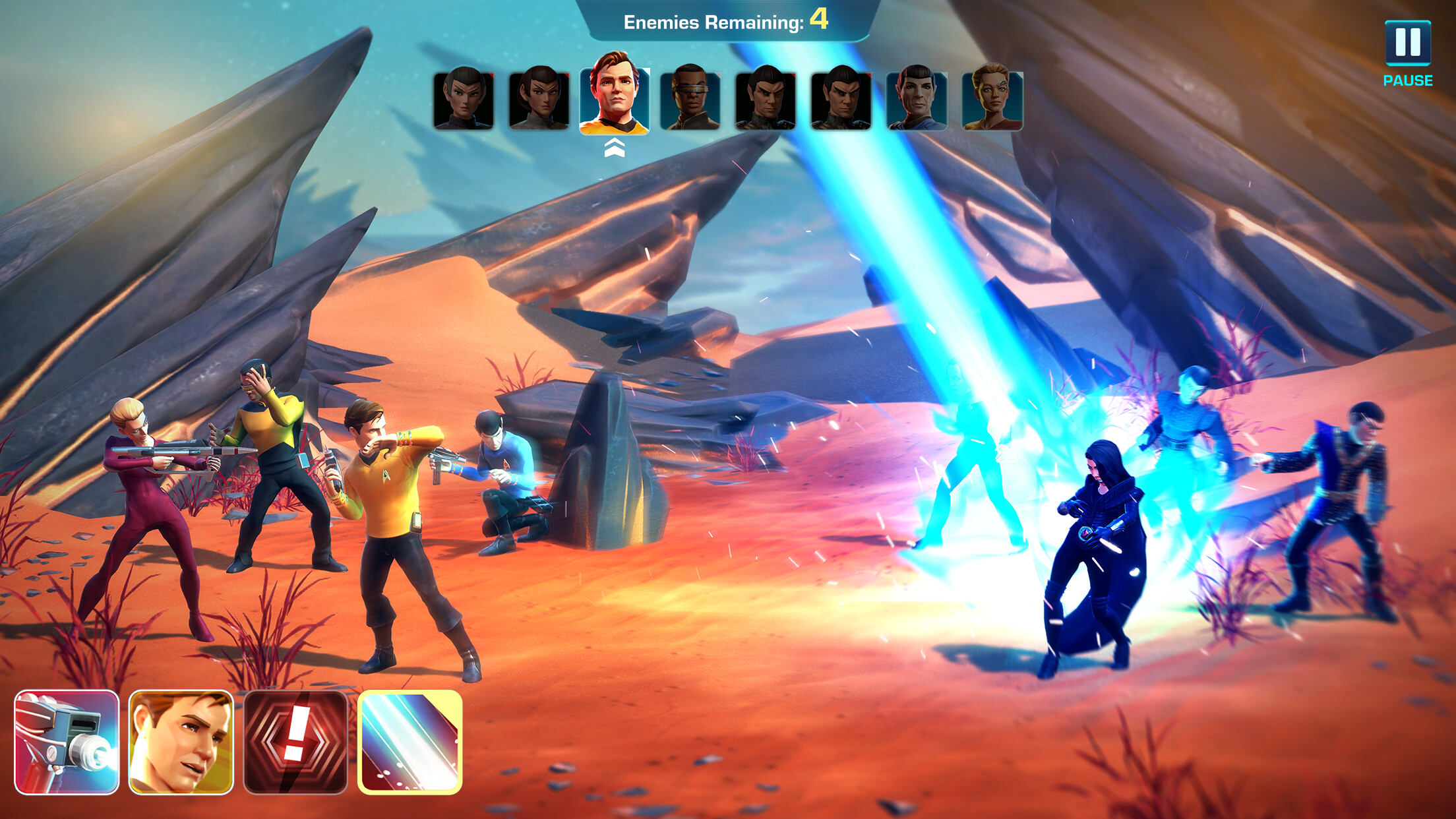 Star Trek Legends screenshot 5