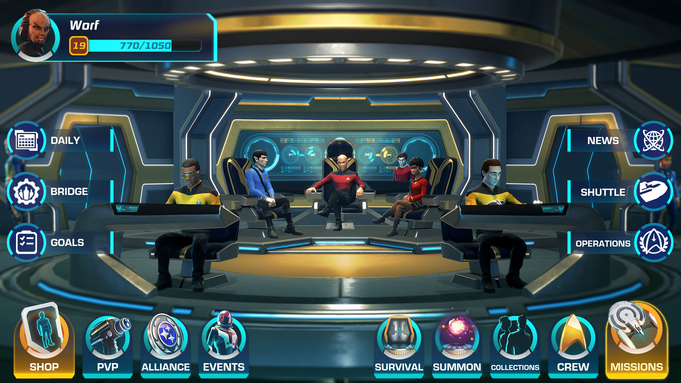 Star Trek Legends screenshot 6