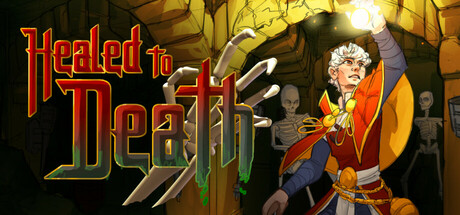 Healed To Death: header artwork