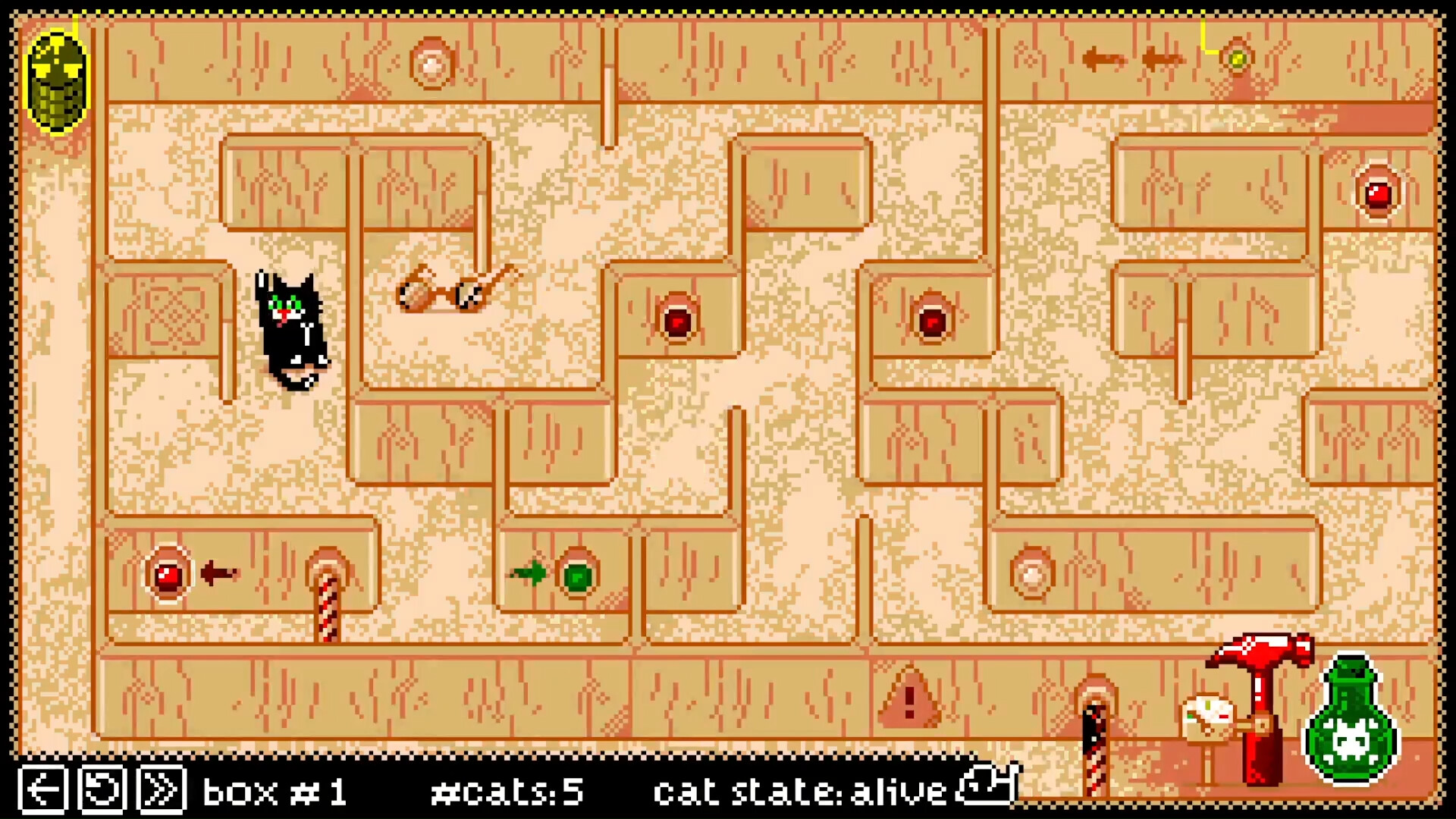 Schrodinger's Cat Experiment screenshot 3