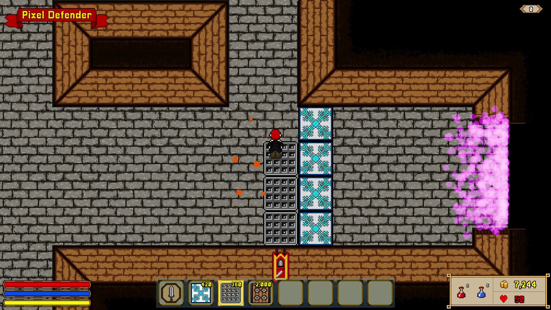 Pixel Defender screenshot 1