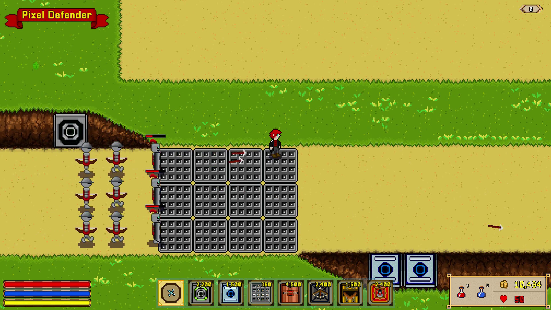Pixel Defender screenshot 3