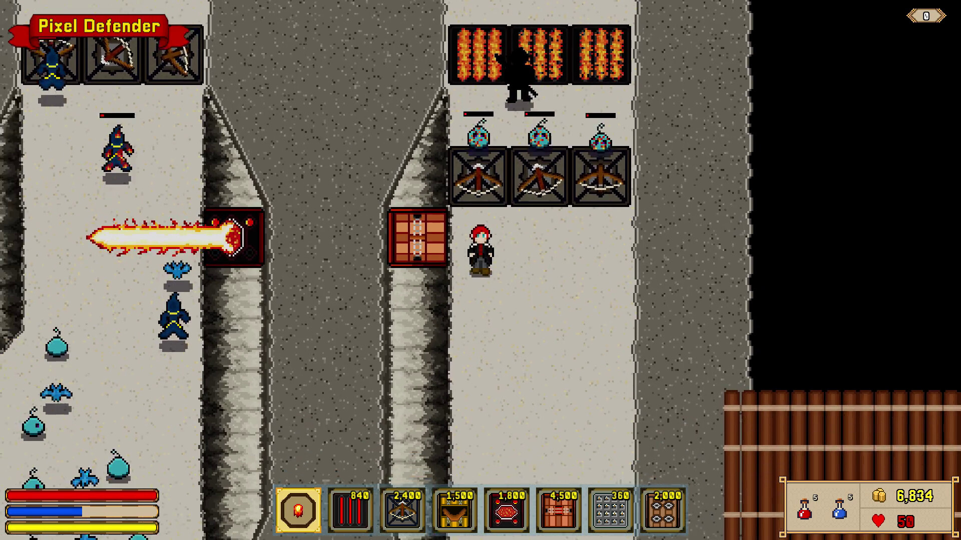 Pixel Defender screenshot 5