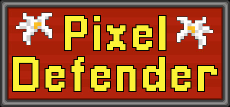 Pixel Defender — Steam header