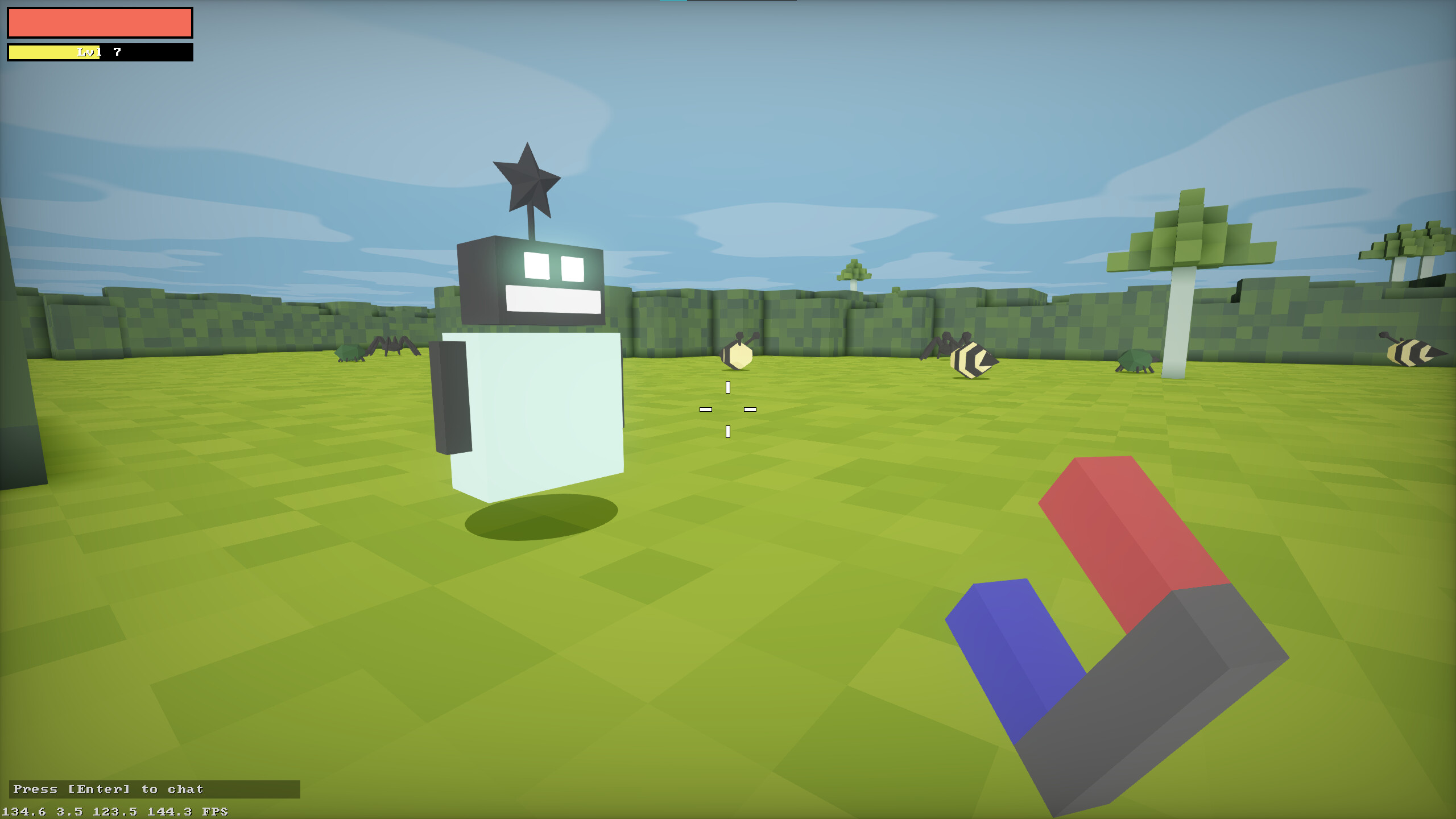 Polygon Hell screenshot 2
