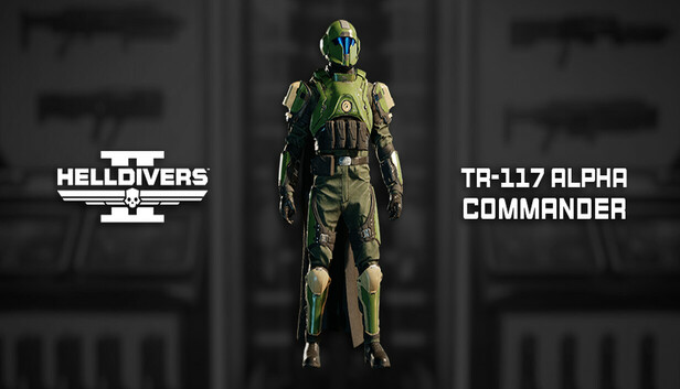 HELLDIVERS™ 2 - TR-117 Alpha Commander Armor Set on Steam