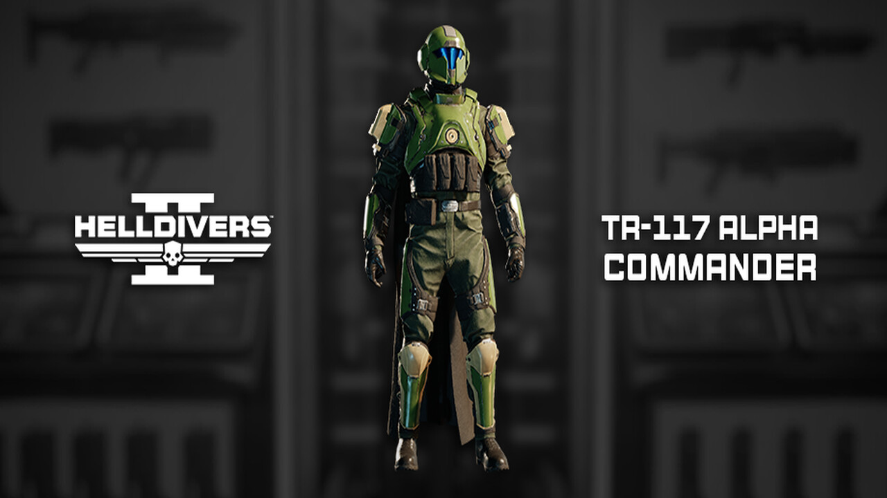 HELLDIVERS™ 2 - TR-117 Alpha Commander screenshot 1