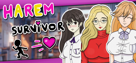 Harem Survivor — header artwork