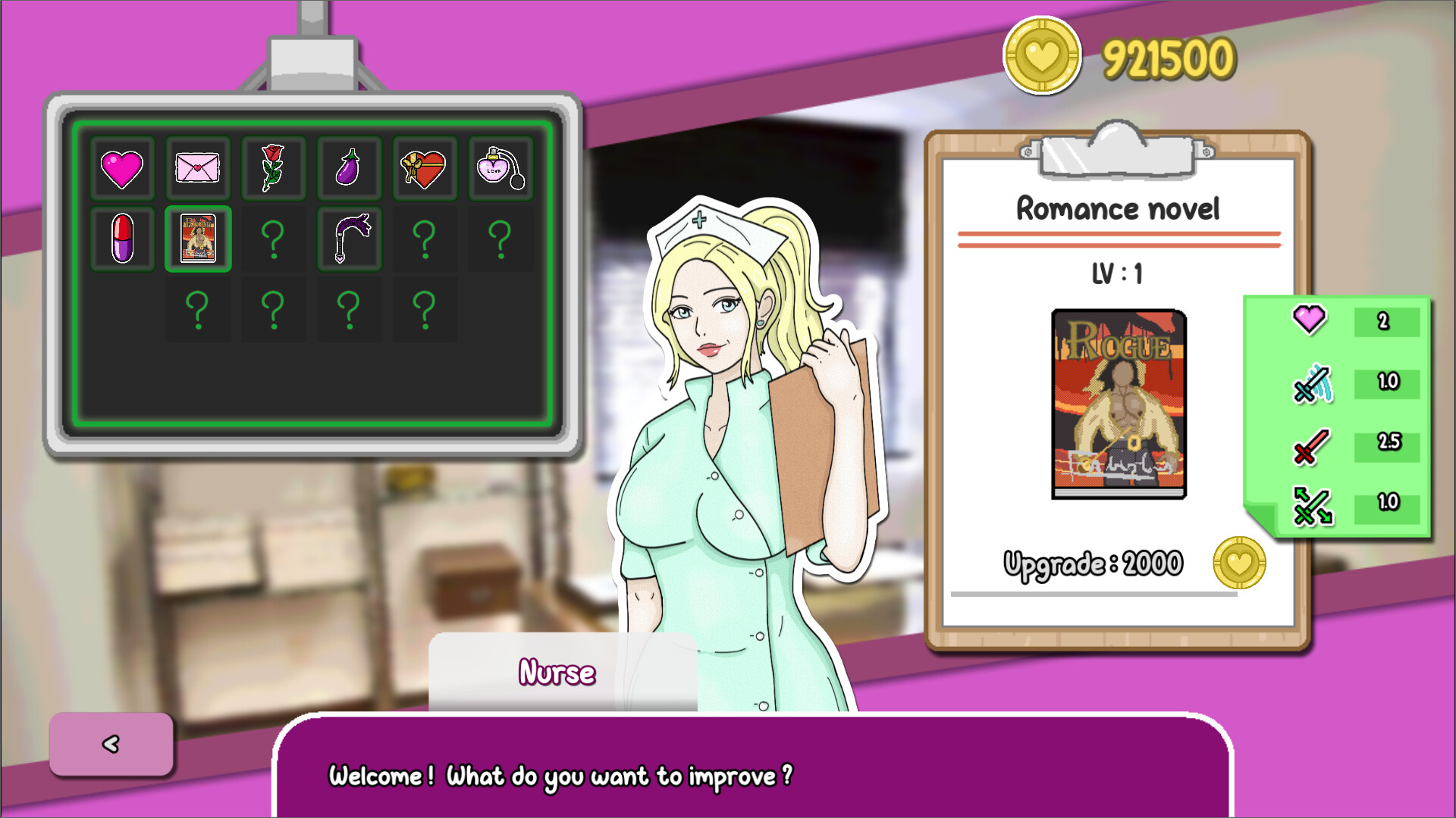 Harem Survivor screenshot 6