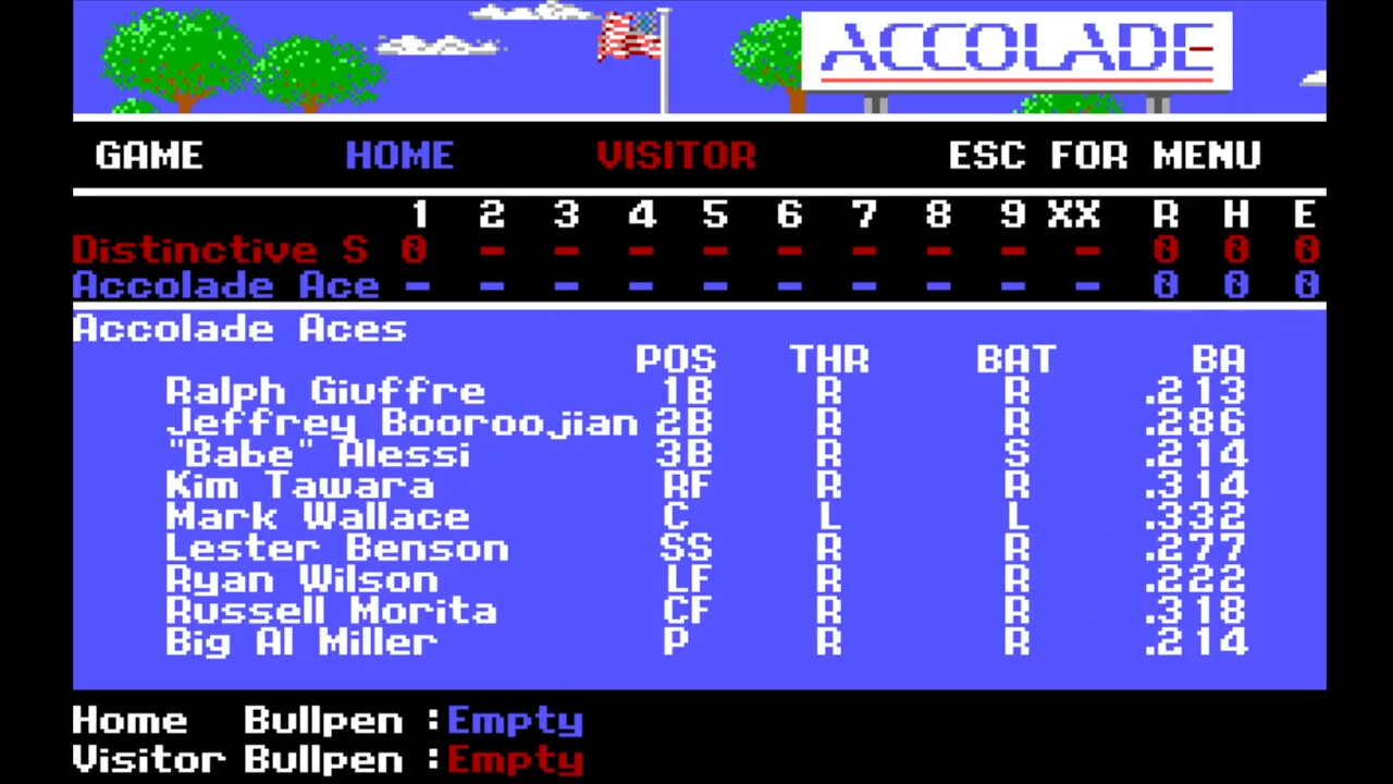 HardBall! + HardBall II screenshot 4