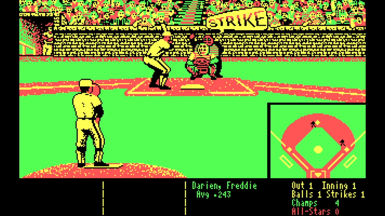 HardBall! + HardBall II screenshot 2