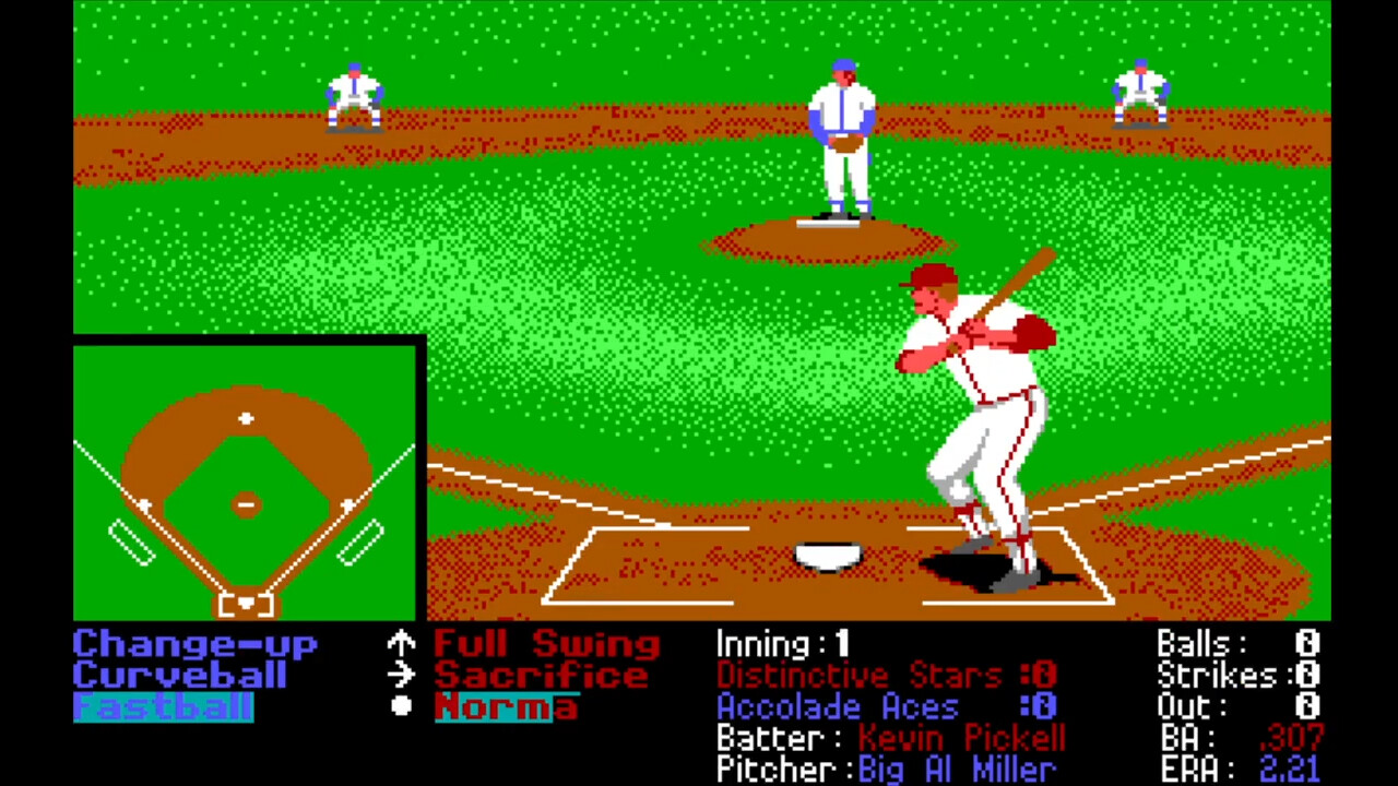HardBall! + HardBall II screenshot 5