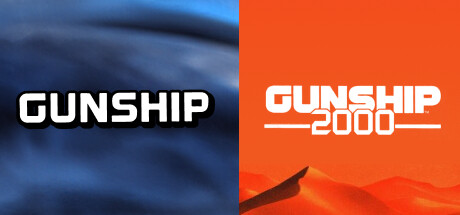 Gunship + Gunship 2000 — Steam header