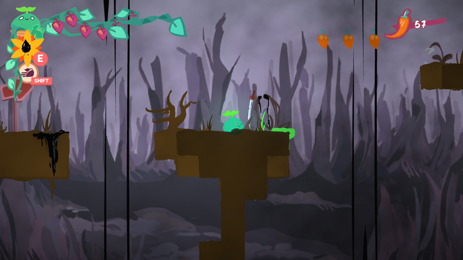 Botanica screenshot 2