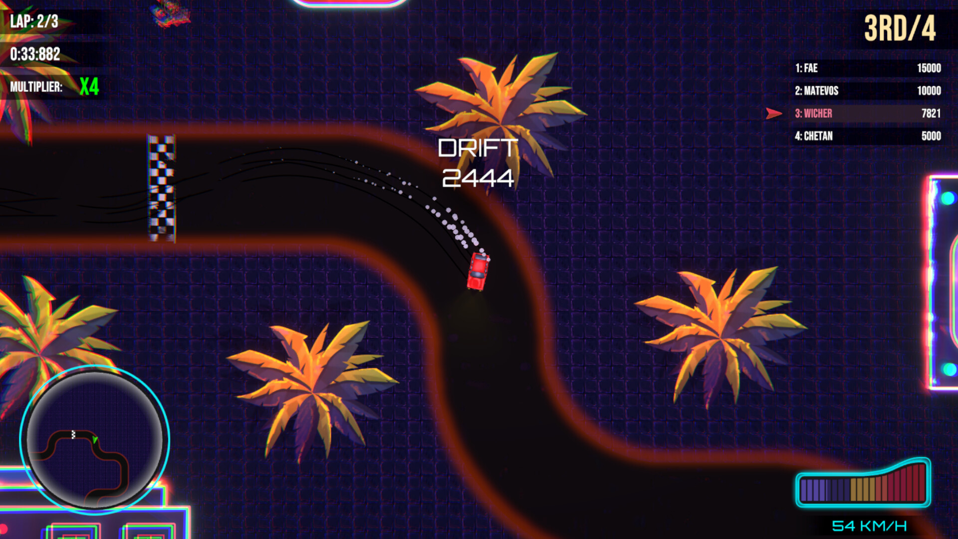 Neon Rush screenshot 3