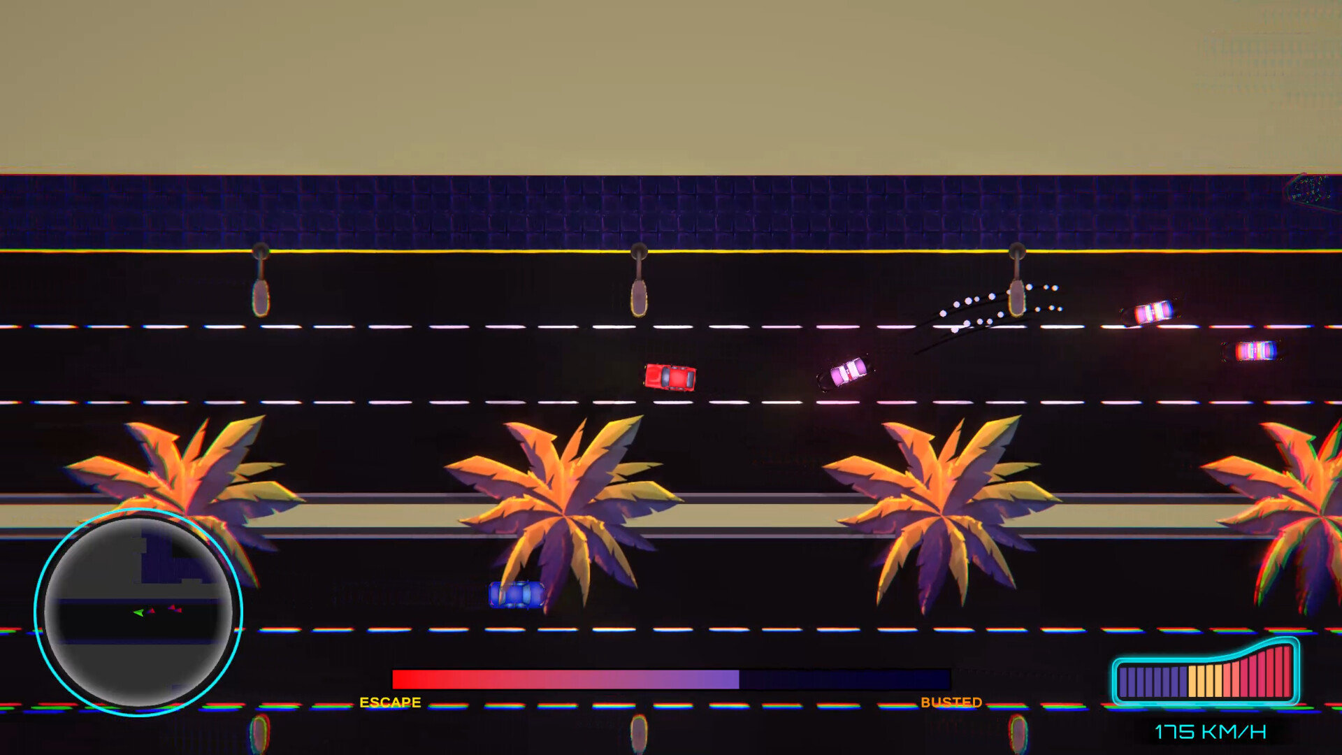 Neon Rush screenshot 5