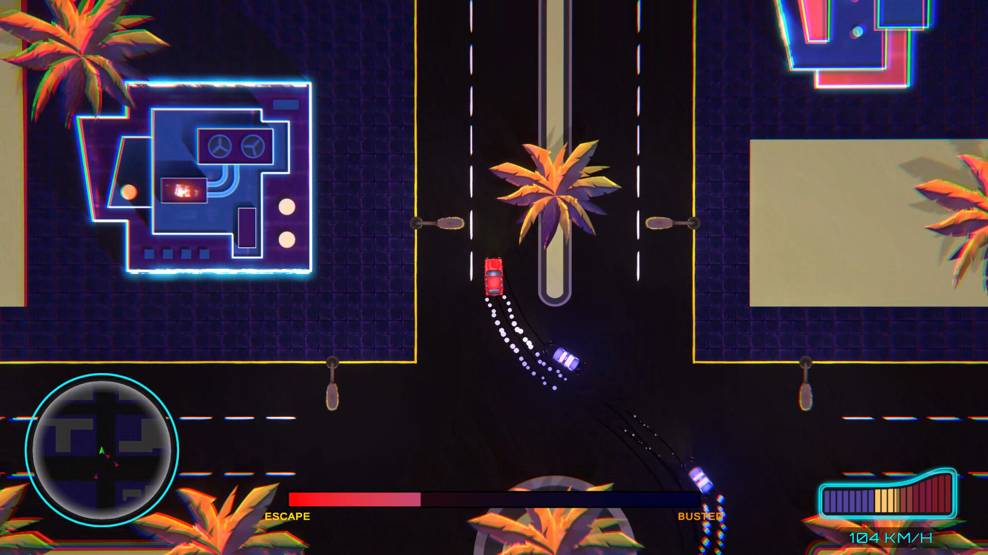 Neon Rush screenshot 2