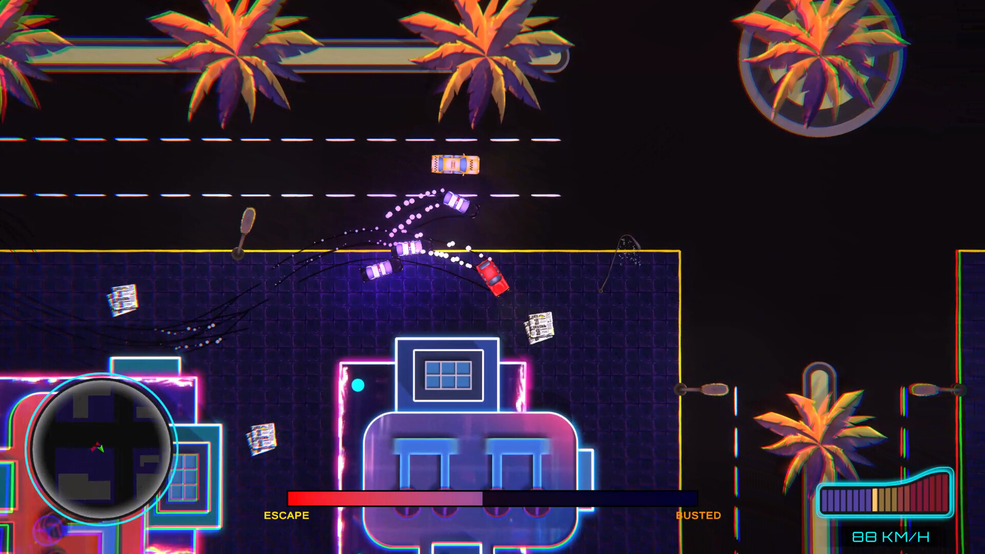 Neon Rush screenshot 4
