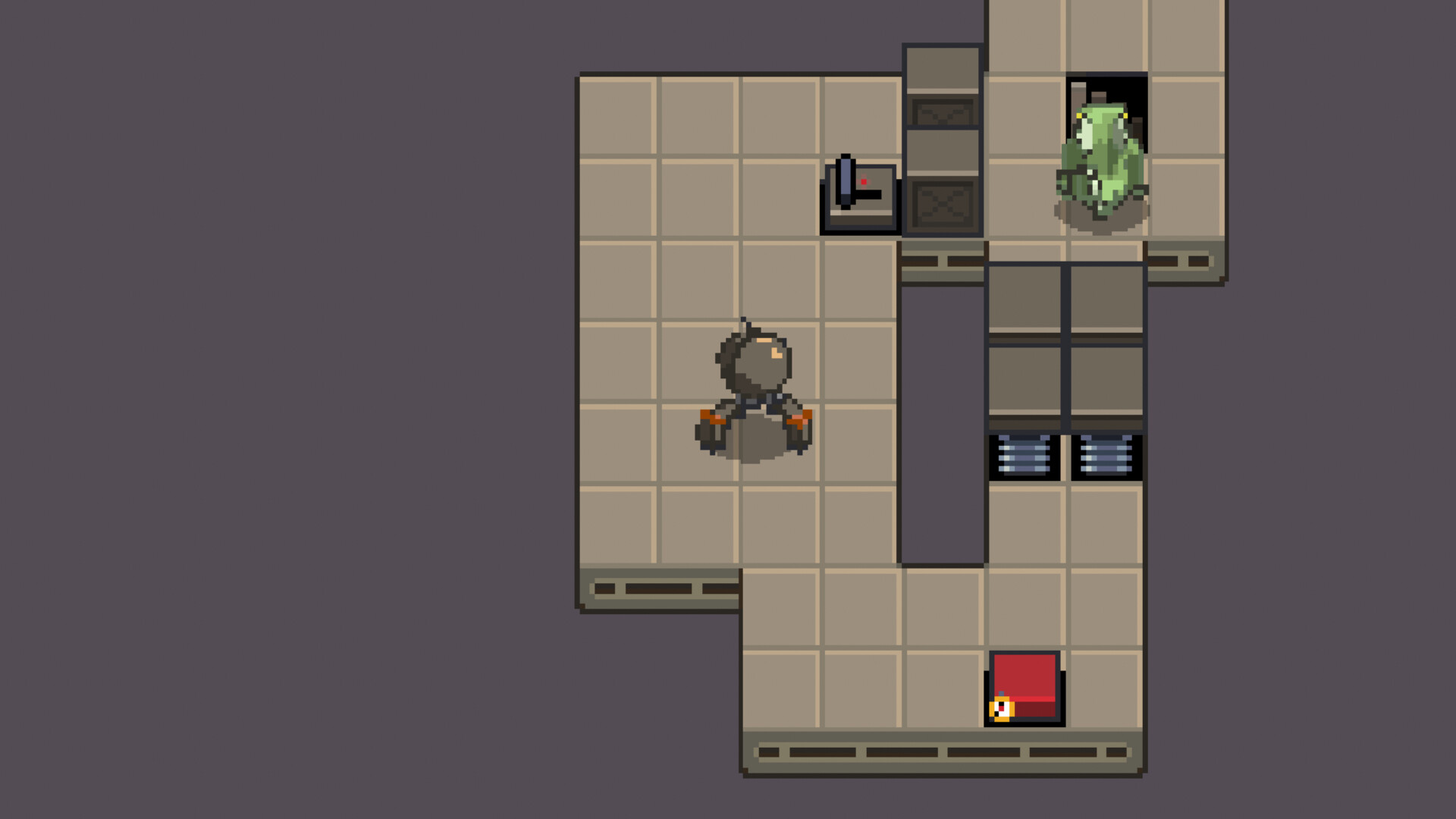 The Visitor Effect: Not an experiment screenshot 7