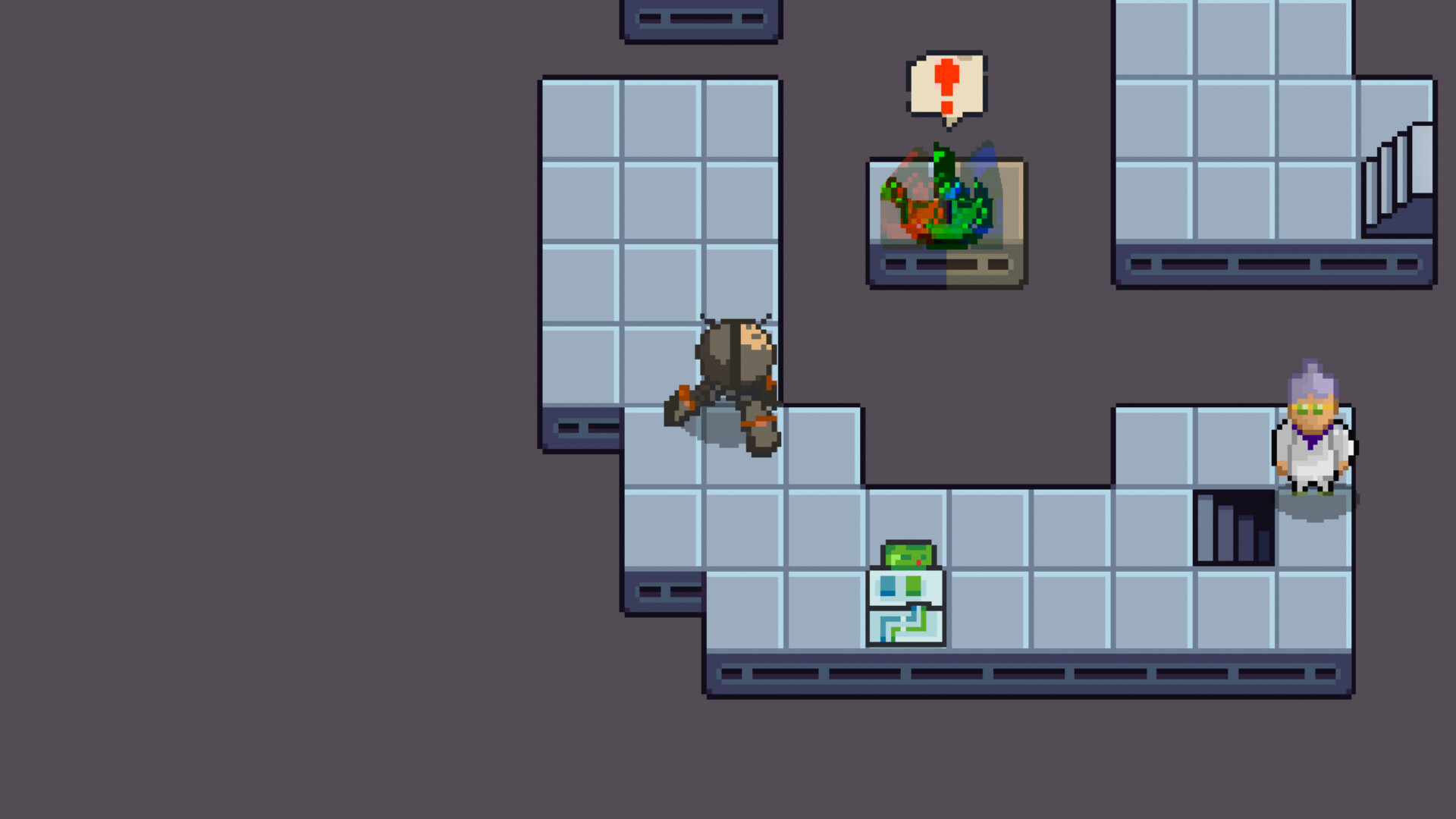 The Visitor Effect: Not an experiment screenshot 8
