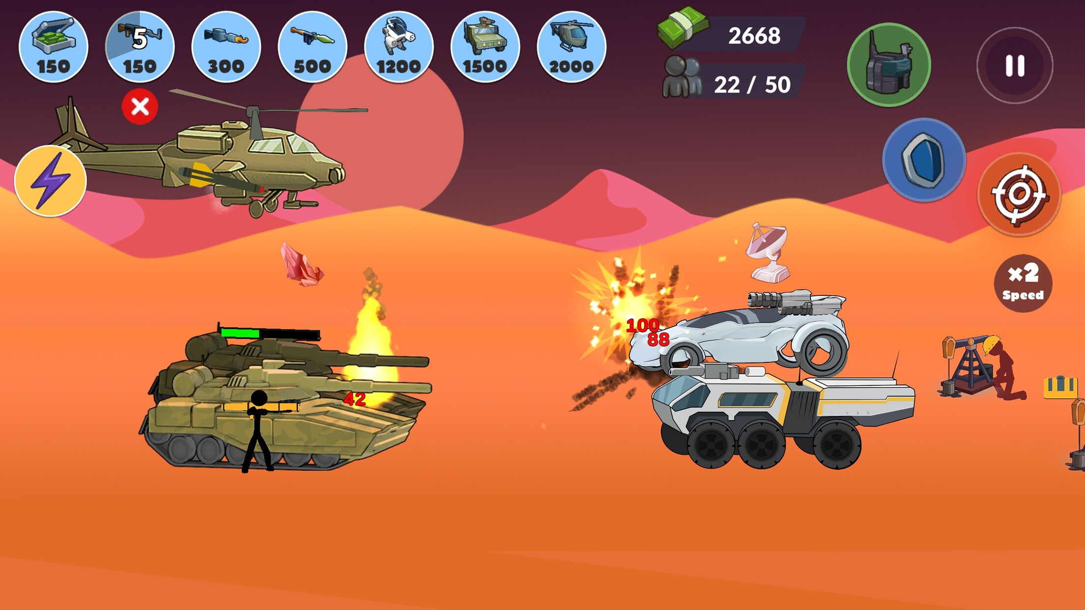 Stickman World Battle screenshot 7